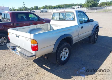 2002 Toyota Tacoma Prerunner из США, поврежденный, VIN 5TENM92N62Z118841